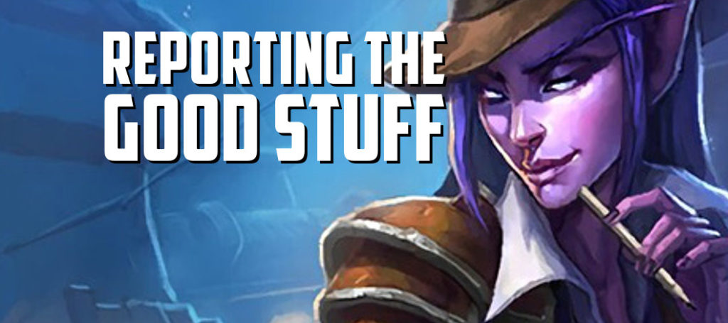 Reporting the Good Stuff – Episode 110