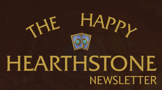 Hearthstone Newsletter