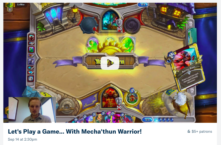mechathun-warrior-deck-guide