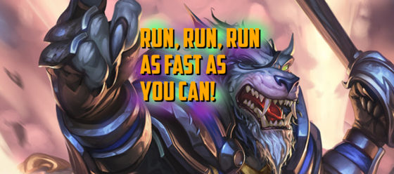 Run, Run, Run as Fast as You Can – Episode 138