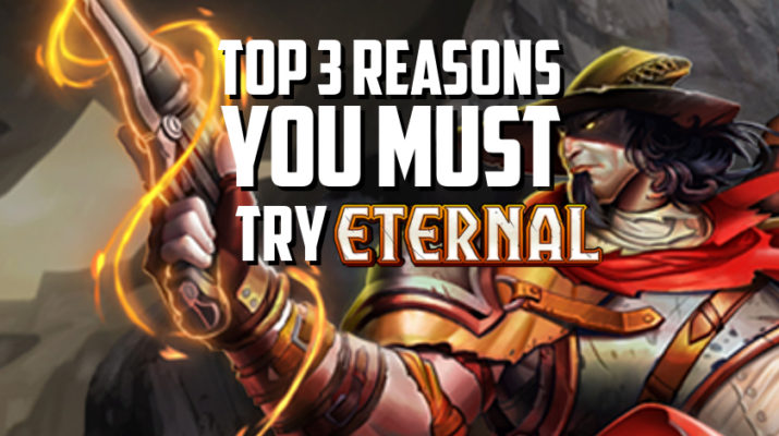 Top 3 Reasons to Try Eternal