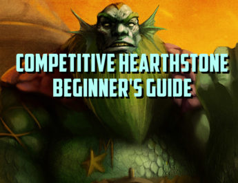 Competitive Hearthstone Beginner's