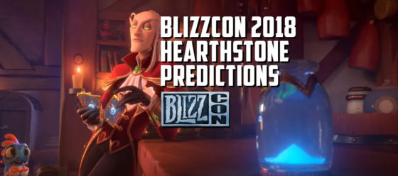 BlizzCon 2018 Hearthstone Predictions – Episode 145