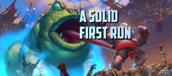 A Solid First Run – Episode 152