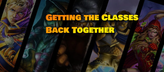 Getting the Classes Back Together – Episode 156