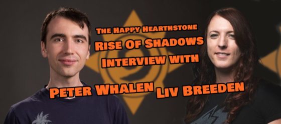 Rise of Shadows Interview with Peter Whalen and Liv Breeden – Episode 161
