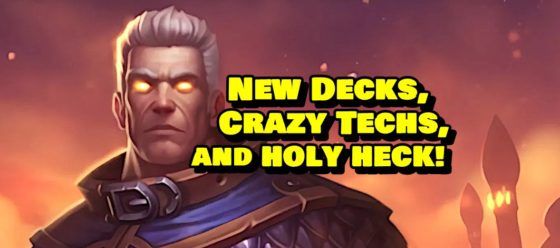 New Decks, Crazy Techs, and HOLY HECK! – Episode 165