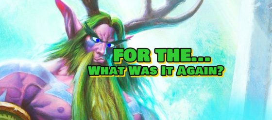 FOR THE… What Was It Again? – Episode 167