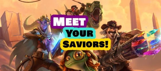 Meet Your Saviors! – Episode 172
