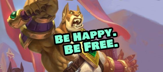 Be Happy. Be Free. – Episode 184