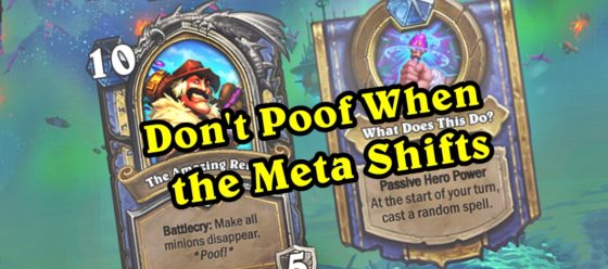 Don’t Poof When the Meta Shifts – Episode 197