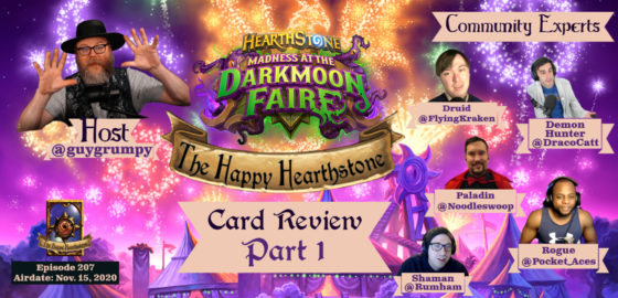 Madness at the Darkmoon Faire Part 1 of 3 — Episode 207