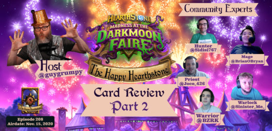 Madness at the Darkmoon Faire Part 2 of 3 — Episode 208