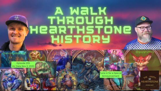A Walk Through Hearthstone History – Episode 205