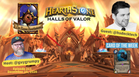 Welcome to the Halls of Valor