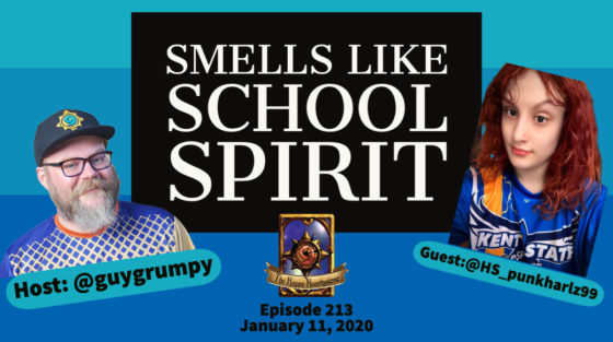 Episode 213 – Smells Like School Spirit!