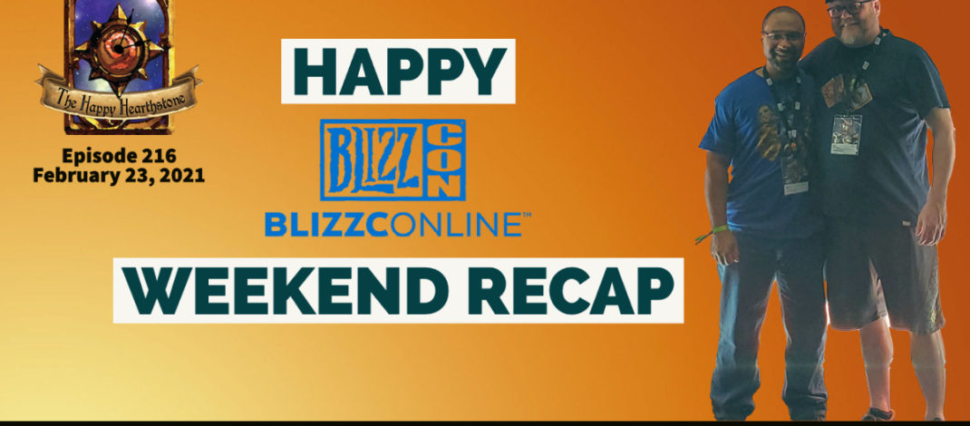 Happy BlizzConline Weekend