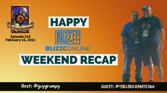 Happy BlizzCon Weekend Recap