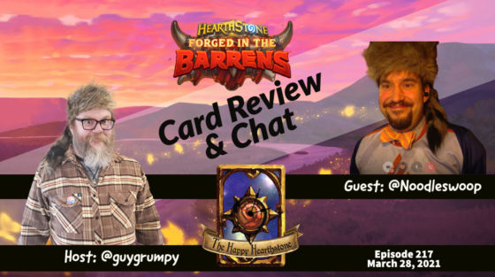 Forged In Barrens Chat