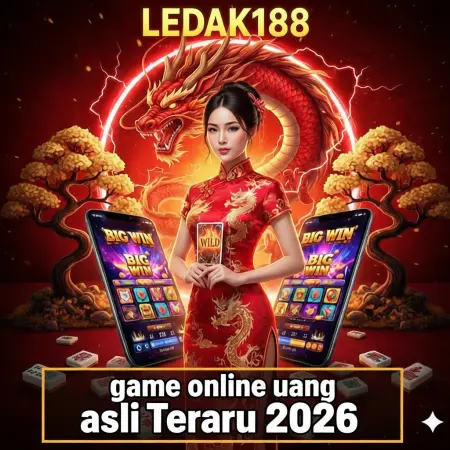 LEDAK188: Platform Resmi Game Online Uang Asli Terbaru 2026 image 1