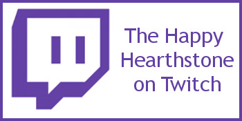 The Happy Hearthstone on Twitch