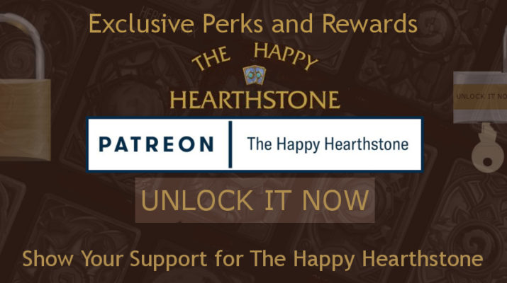 The Happy Hearthstone Patreon