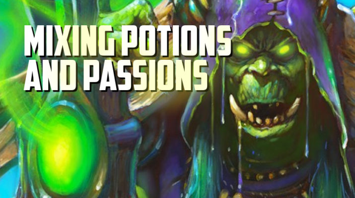 Mixing Potions and Passions - Episode 128
