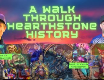 A walk through hearthstone history