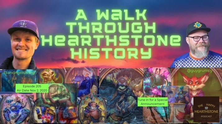 A walk through hearthstone history